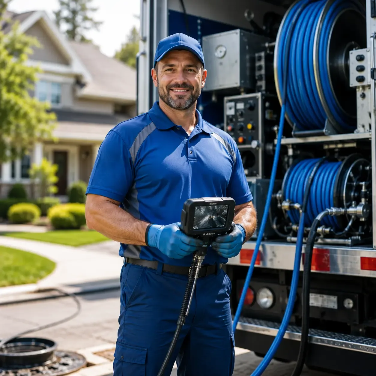 Local outdoor drain cleaning specialists in Florissant, MO